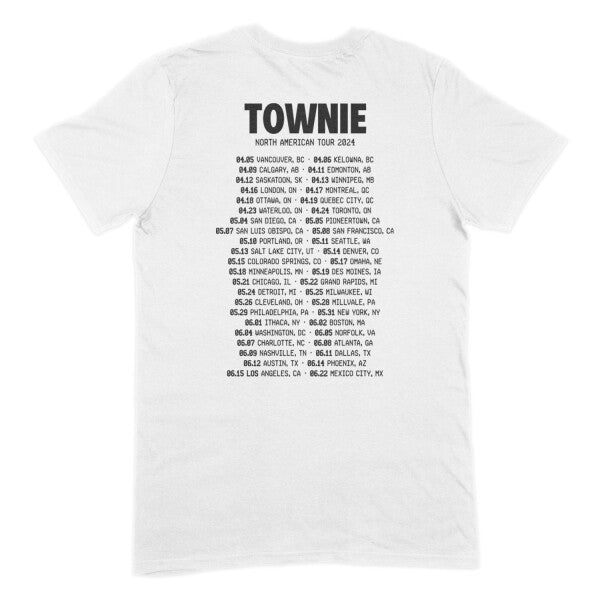 NORTH AMERICAN TOUR TEE