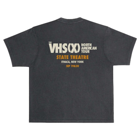 VHS(X) ITHACA, NY TOUR TEE