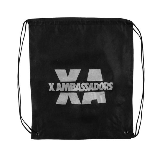 NEON LIGHTS TOTE (BLACK)