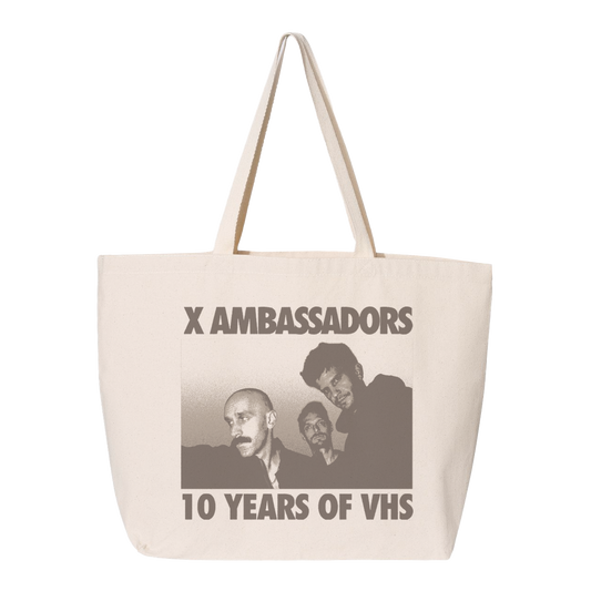 VHS ANNIVERSARY TOTE