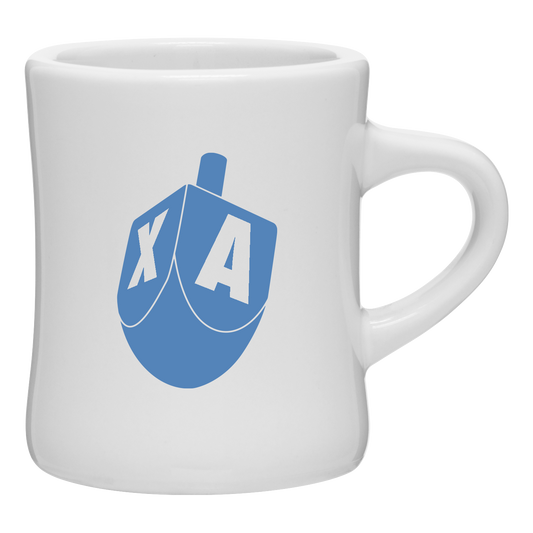 DREIDEL MUG