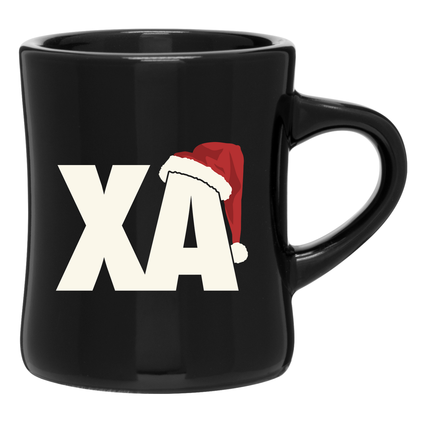 SANTA HAT MUG