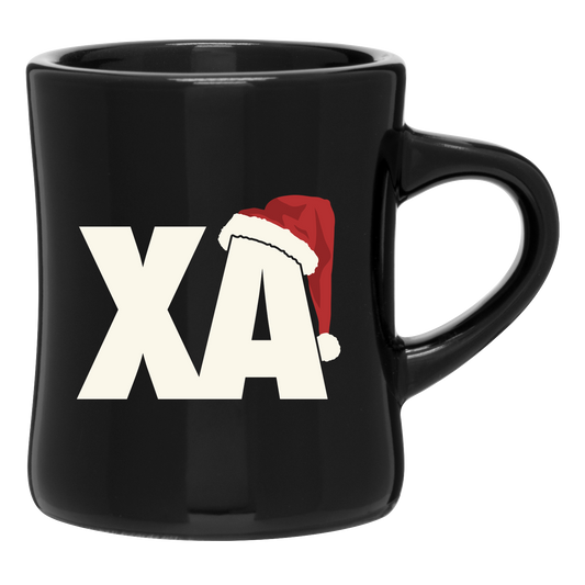 SANTA HAT MUG