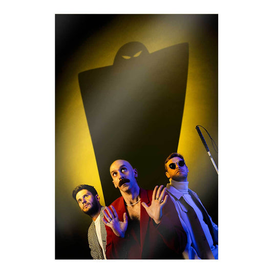 GHOST POSTER W. BAND PIC