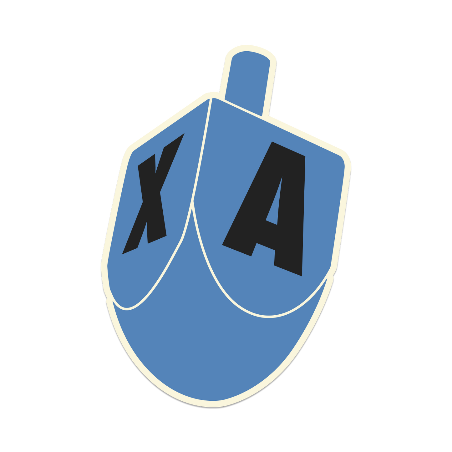 DREIDEL STICKER