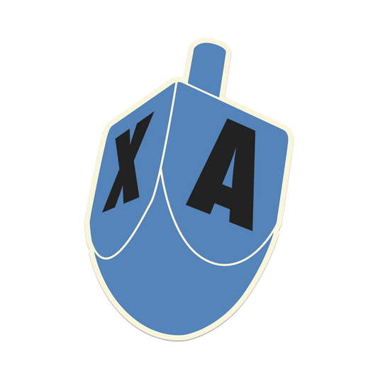 DREIDEL STICKER