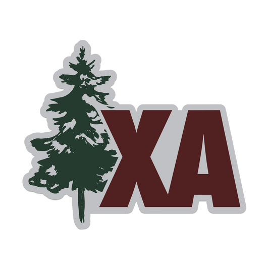 CHRISTMAS TREE STICKER