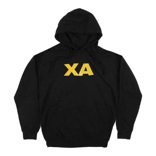 YELLOW LOGO HOODIE