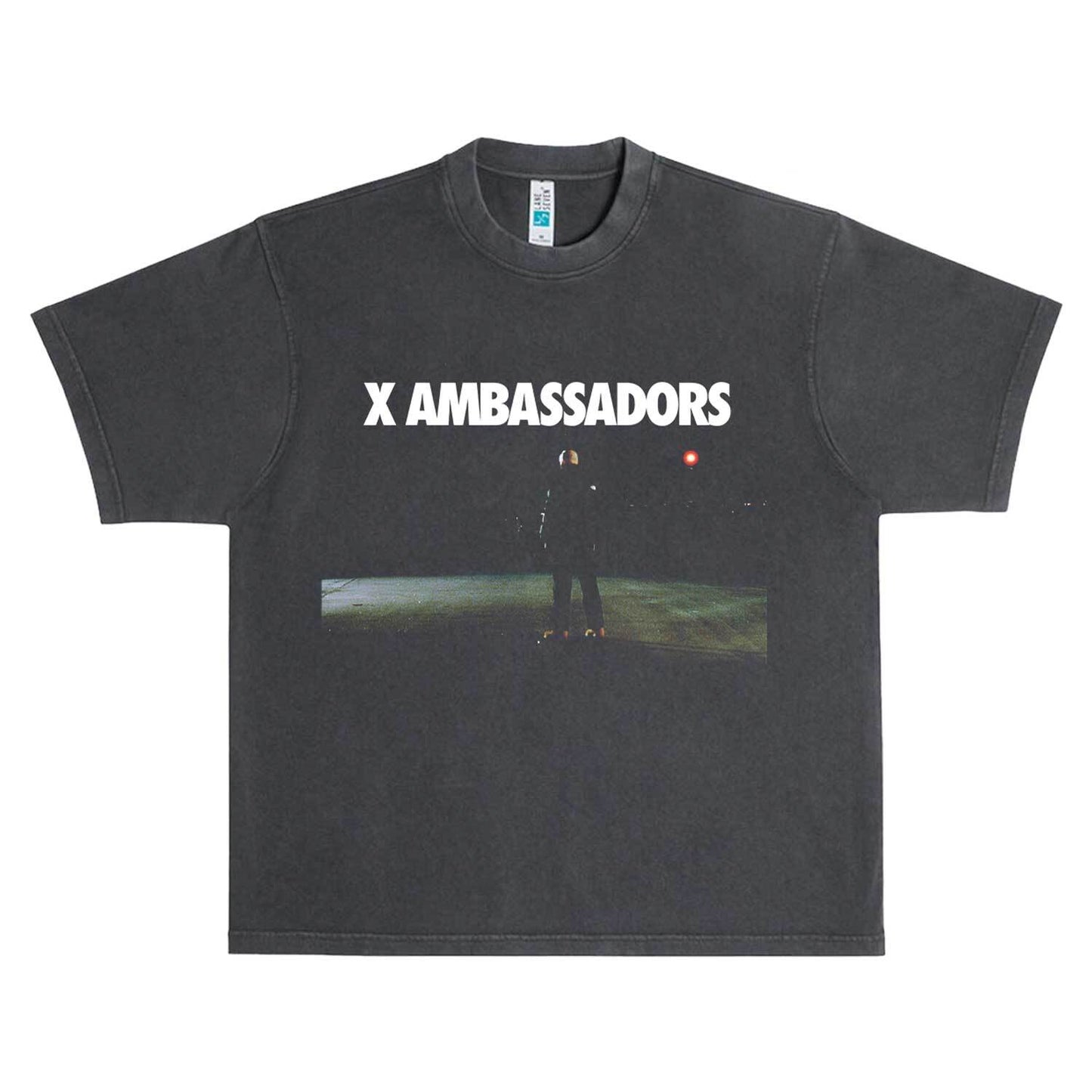 THE VHS(X) NORTH AMERICAN TOUR  TEE